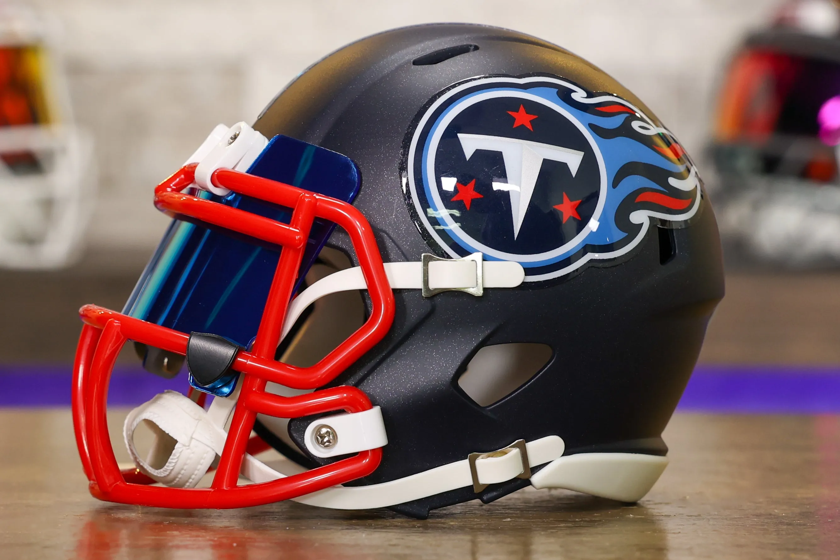 Tennessee Titans Riddell Speed Mini Helmet - GG Edition