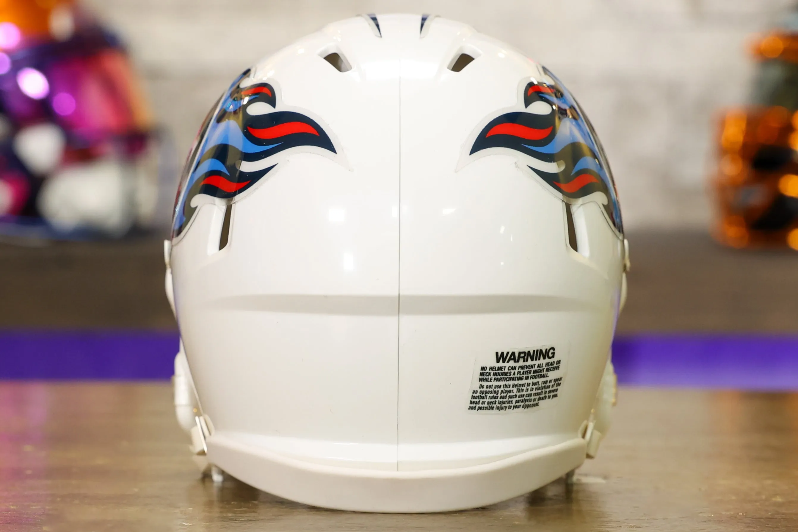 Tennessee Titans Riddell Speed Mini Helmet - GG Edition