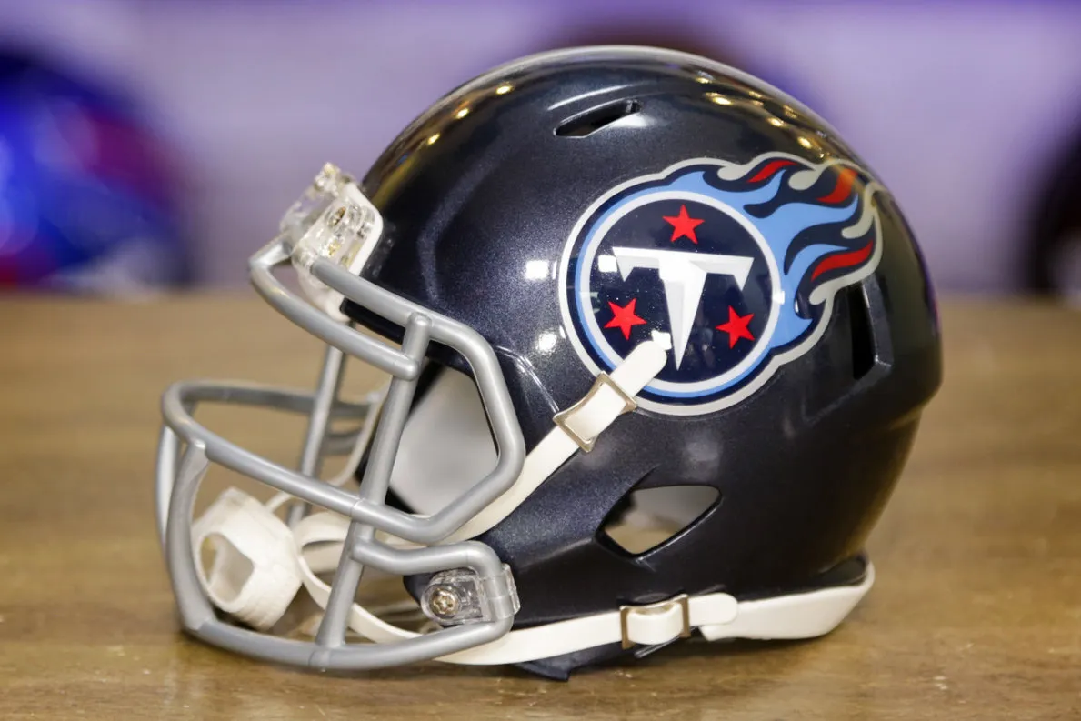 Tennessee Titans Riddell Speed Mini Helmet