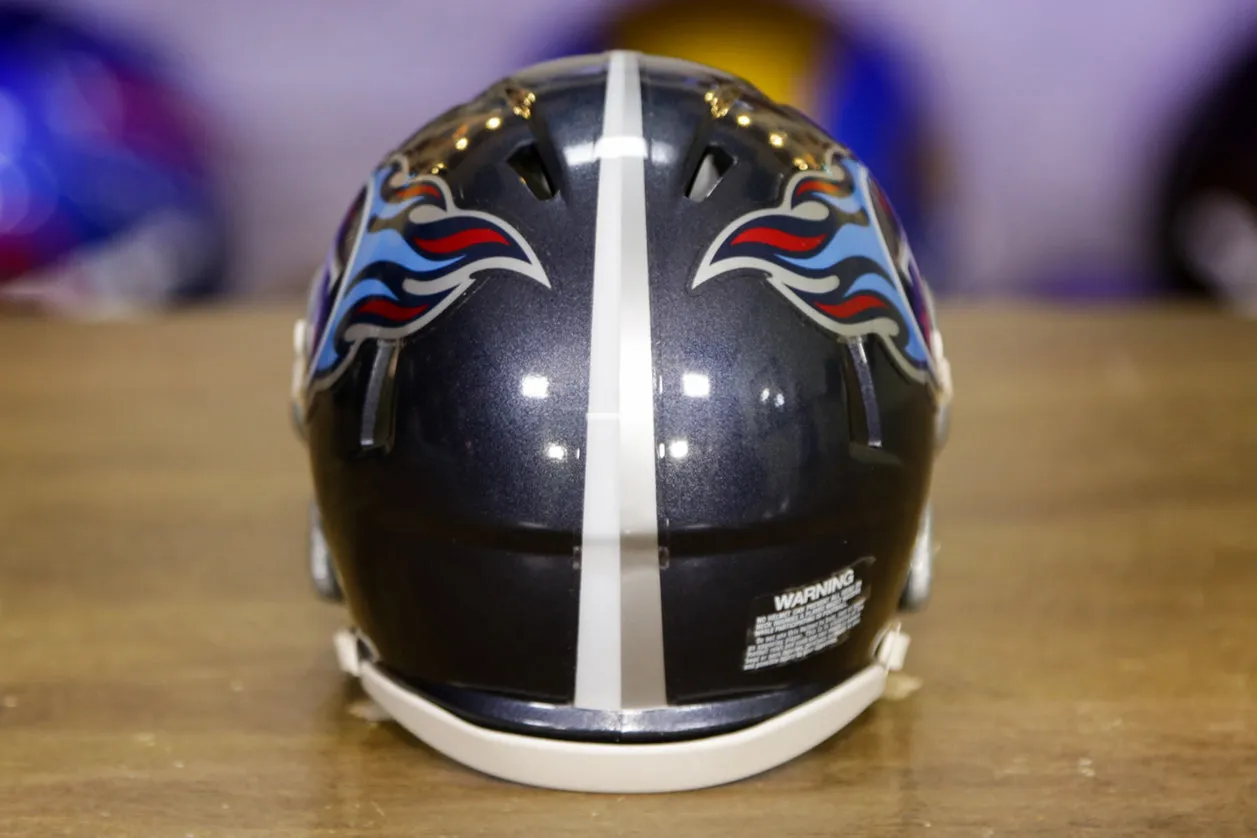 Tennessee Titans Riddell Speed Mini Helmet