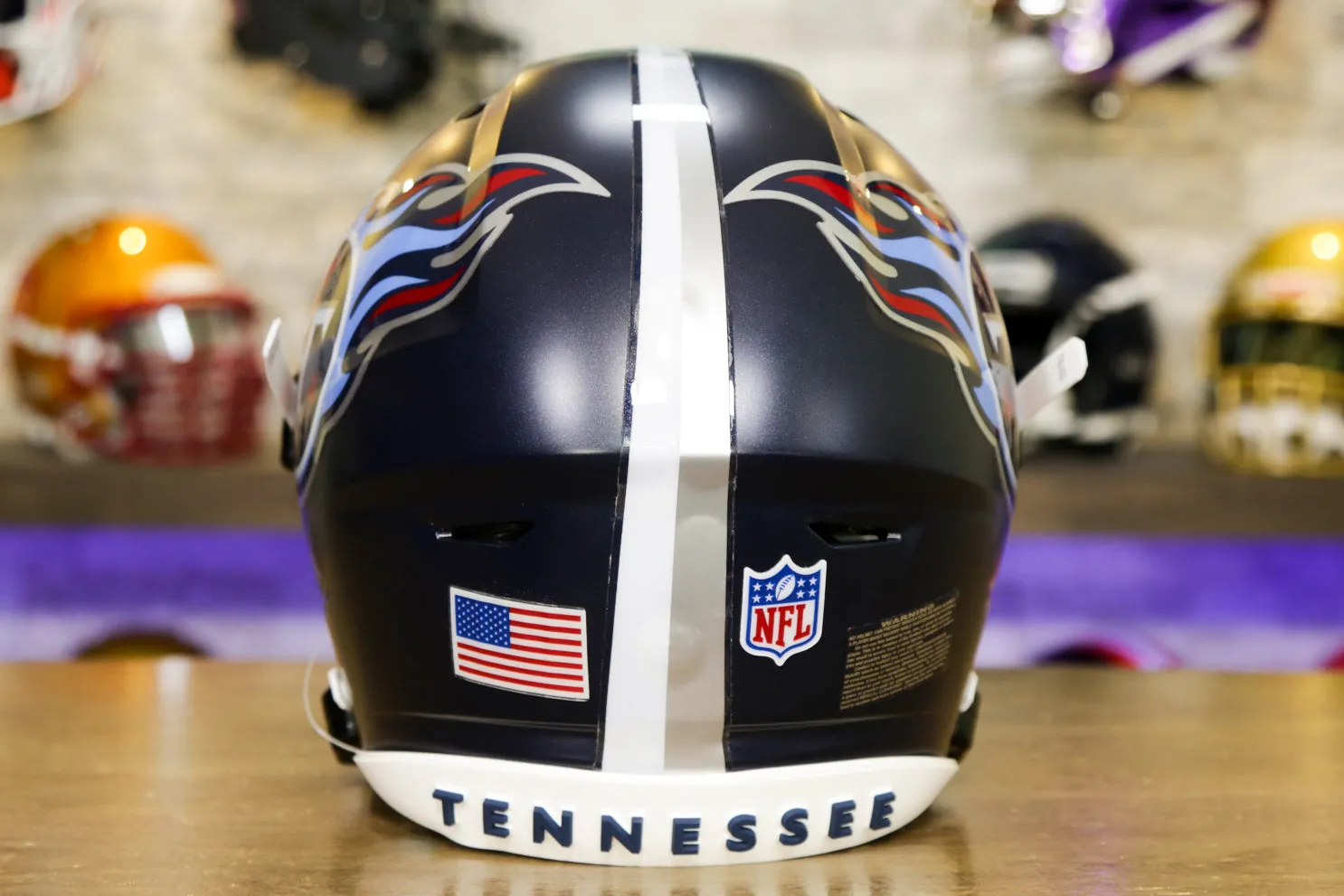 Tennessee Titans Riddell SpeedFlex Helmet - GG Edition 00061