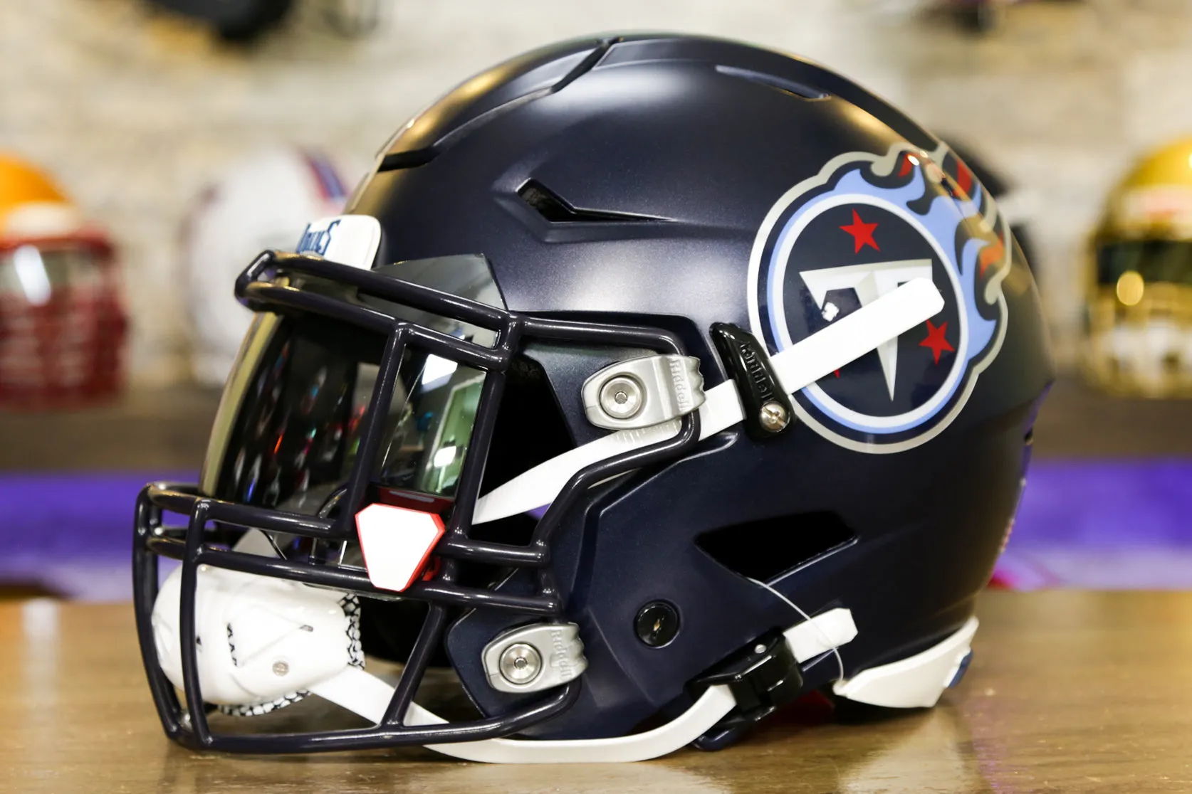 Tennessee Titans Riddell SpeedFlex Helmet - GG Edition 00061