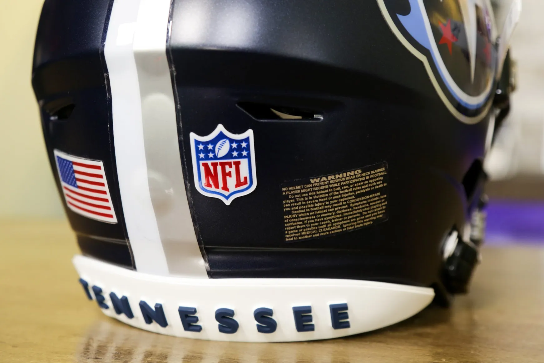 Tennessee Titans Riddell SpeedFlex Helmet - GG Edition 00061