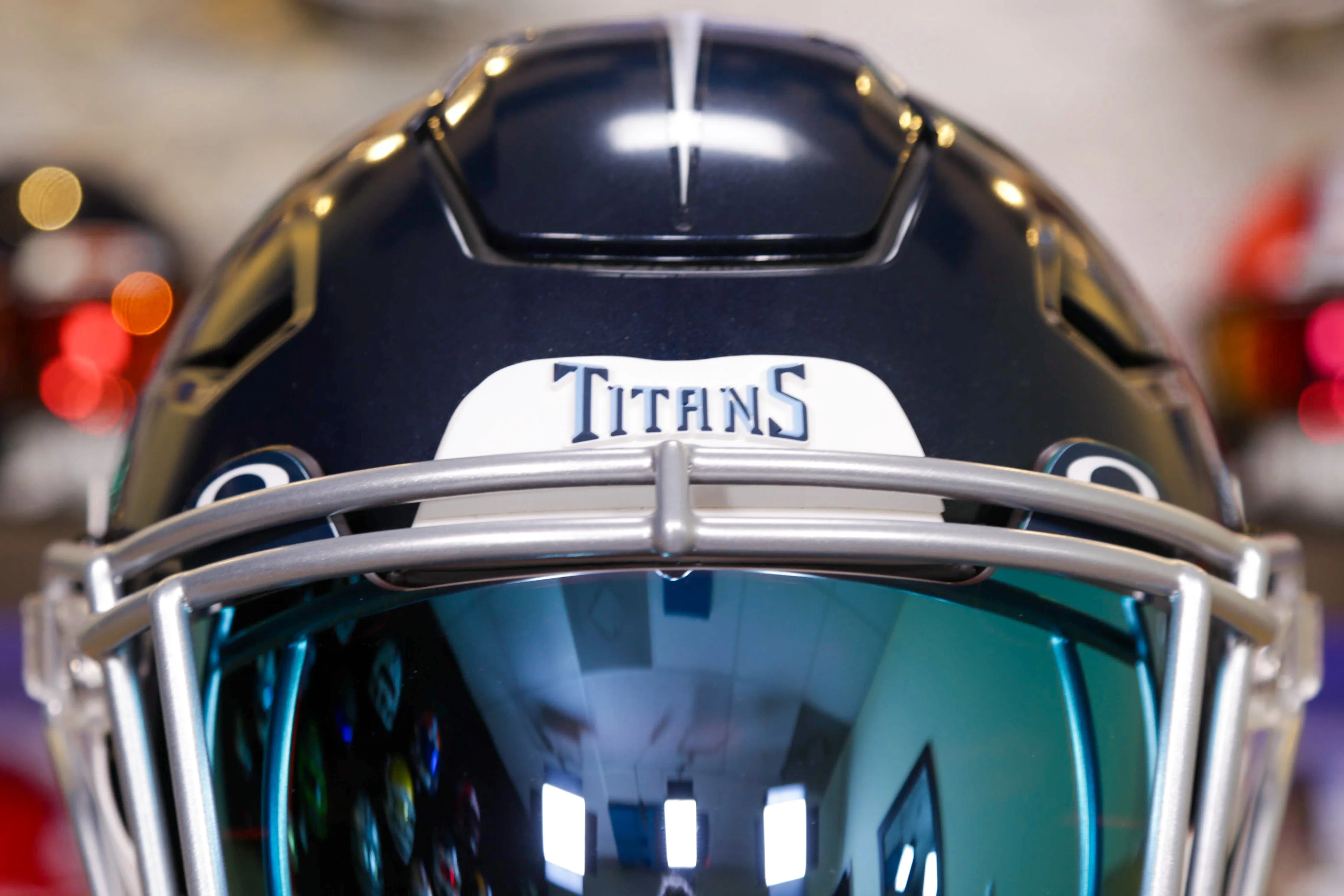 Tennessee Titans Riddell SpeedFlex Helmet - GG Edition 00377