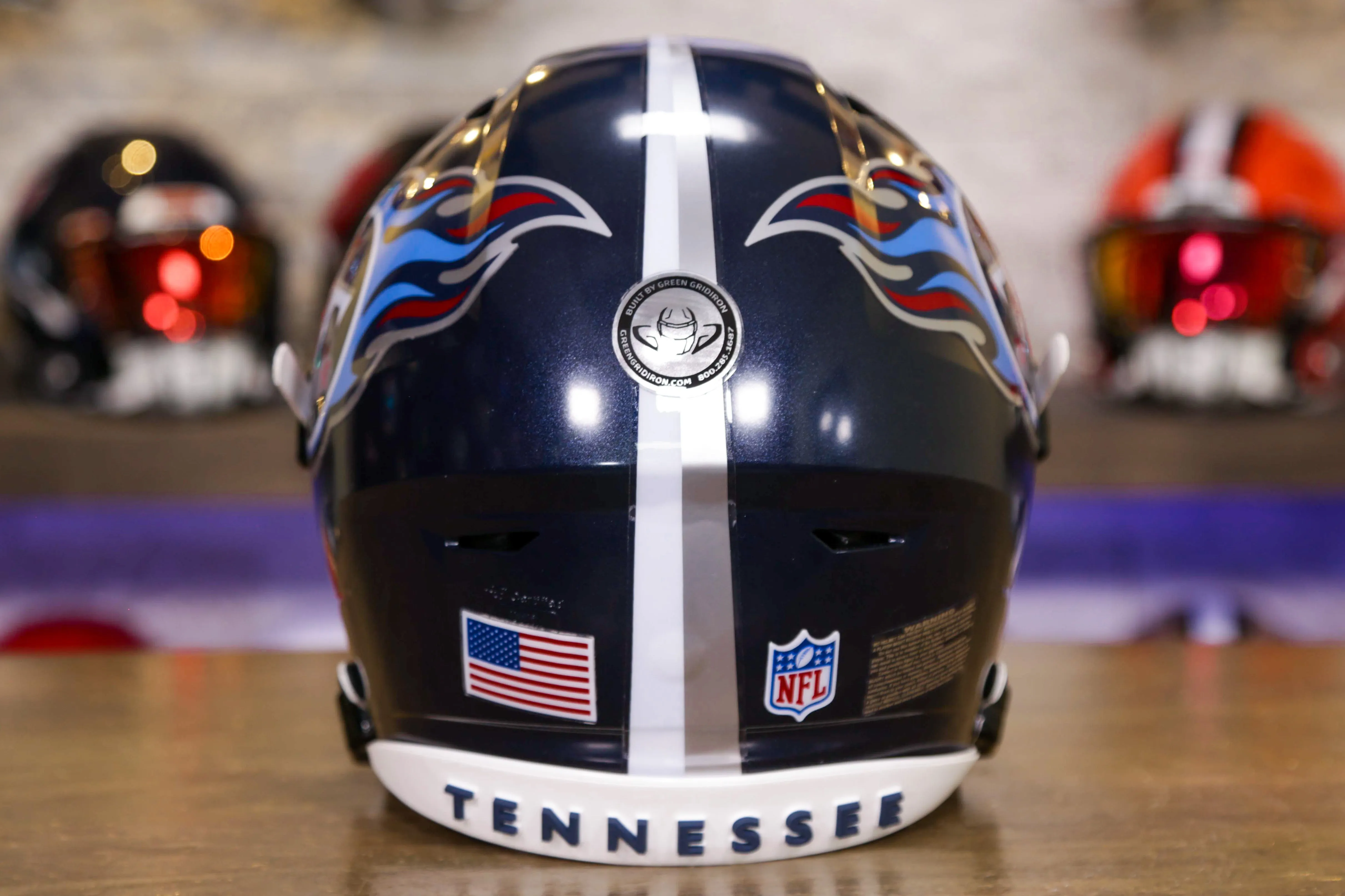 Tennessee Titans Riddell SpeedFlex Helmet - GG Edition 00377