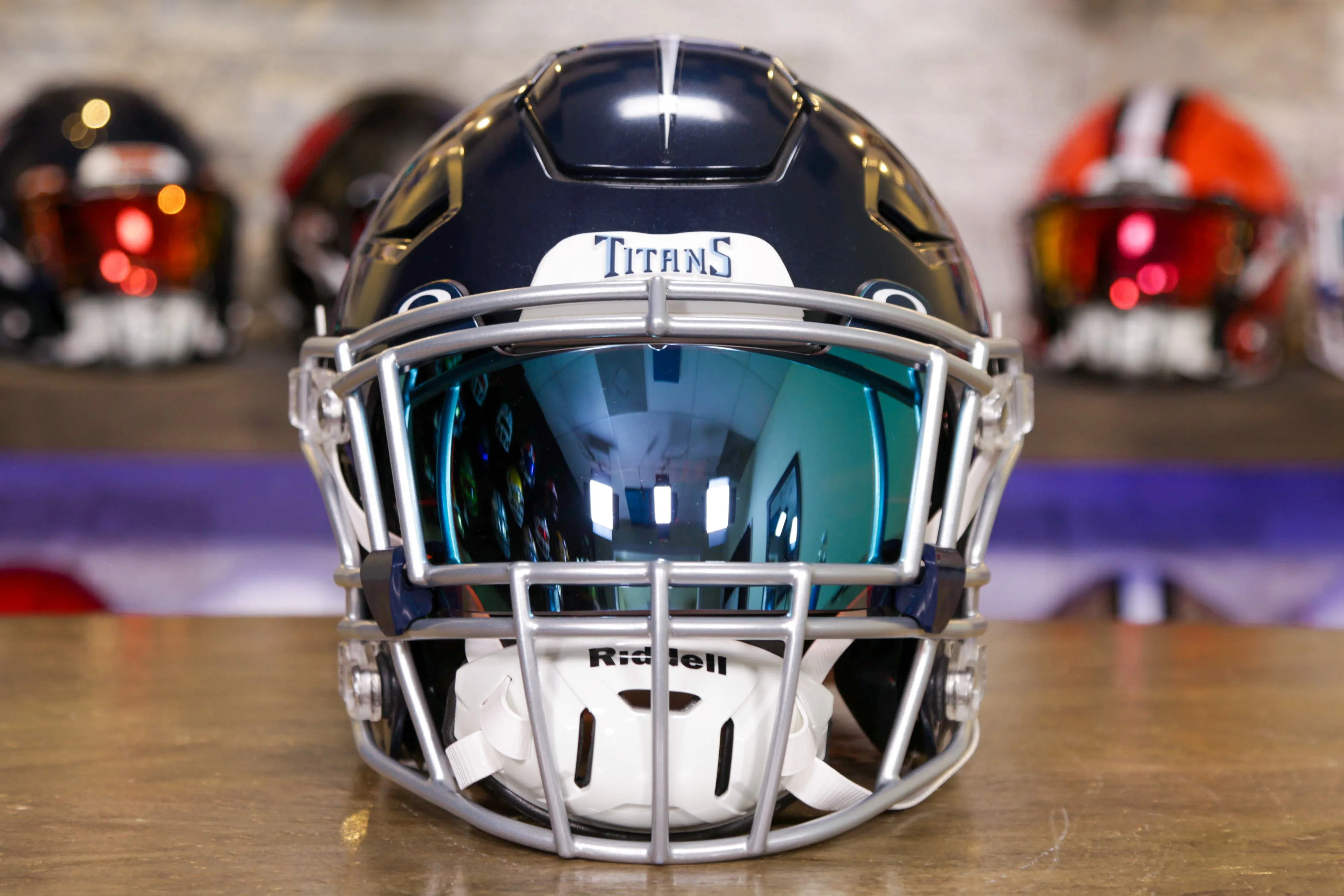 Tennessee Titans Riddell SpeedFlex Helmet - GG Edition 00377