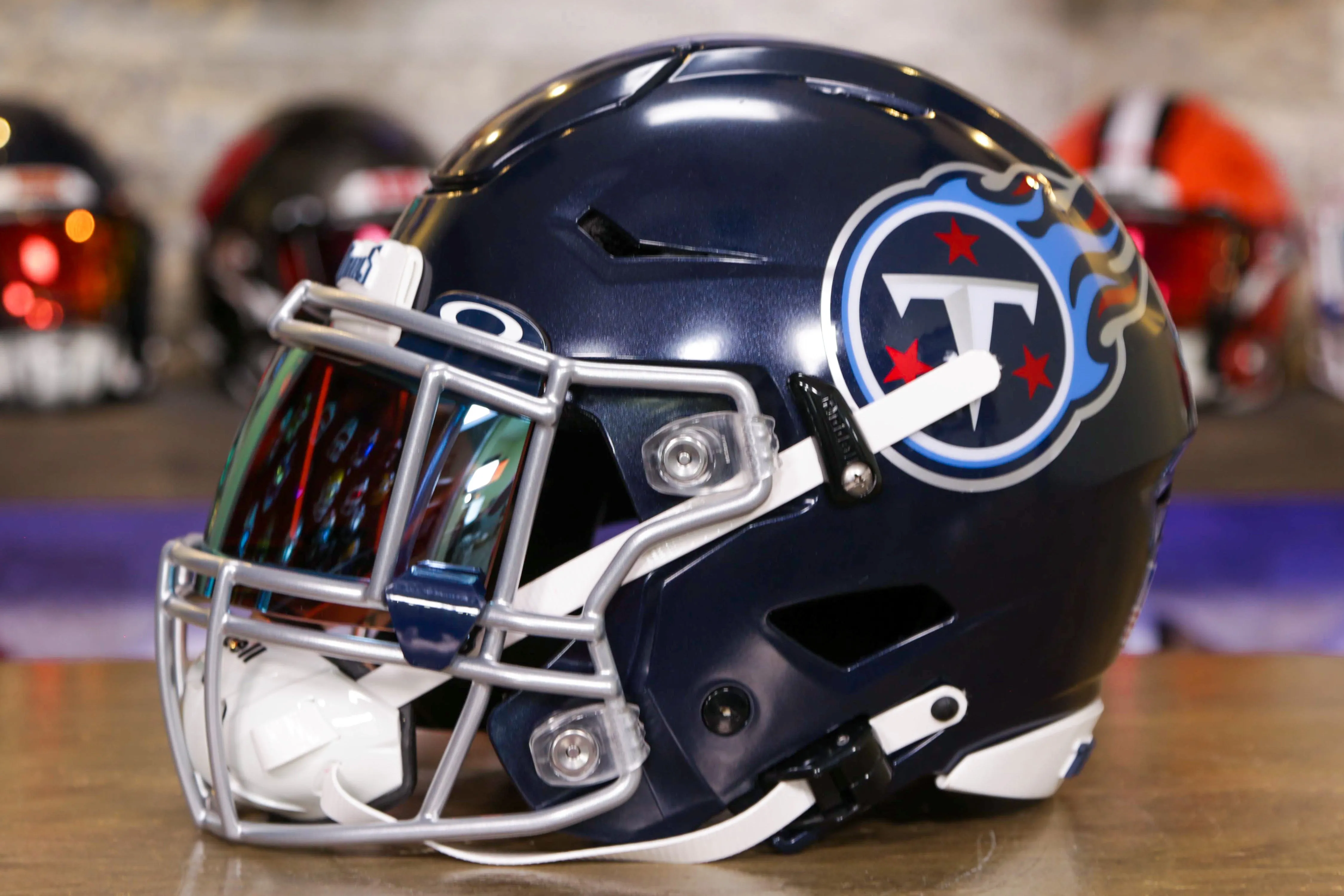 Tennessee Titans Riddell SpeedFlex Helmet - GG Edition 00377