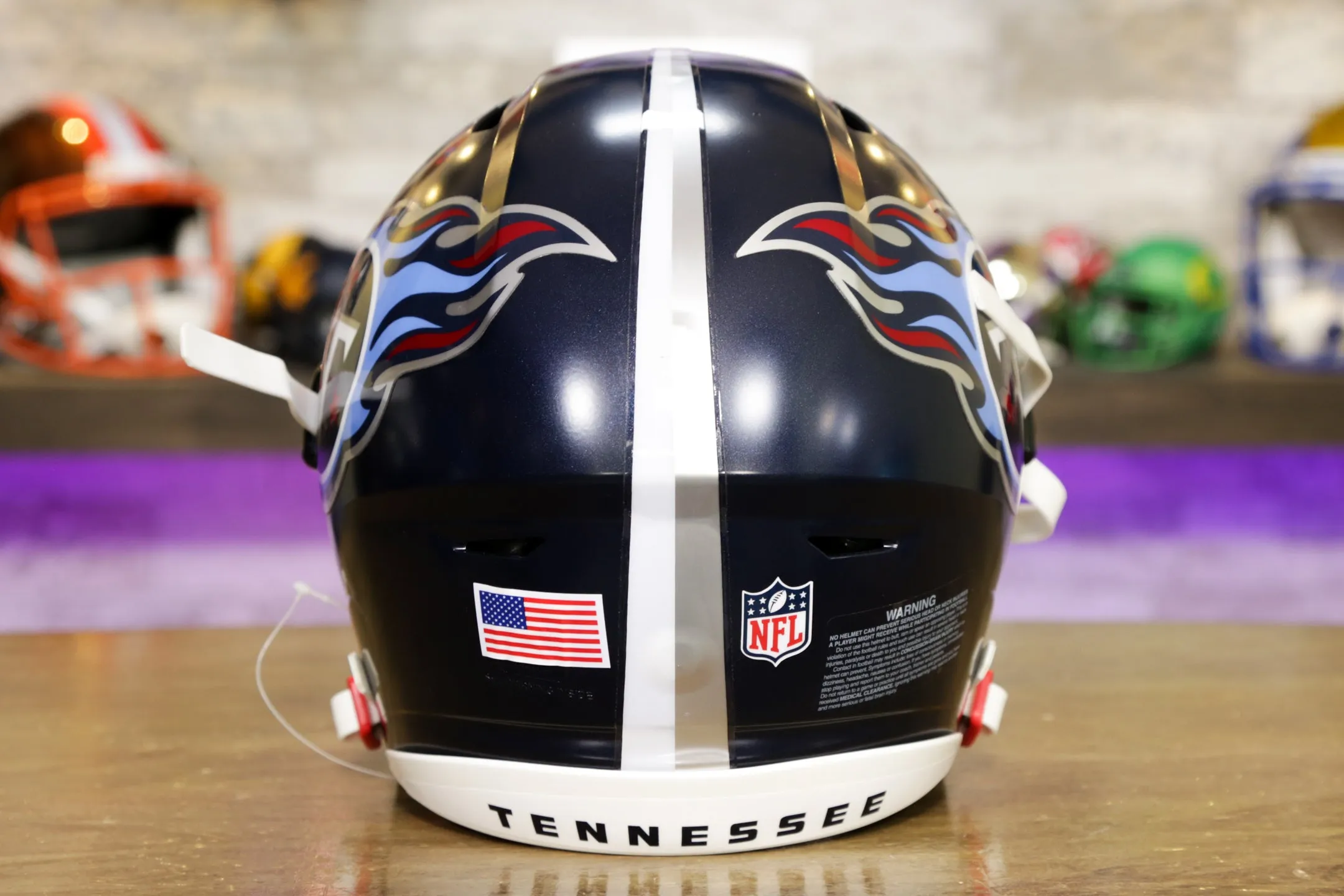 Tennessee Titans Riddell SpeedFlex Helmet - GG Edition