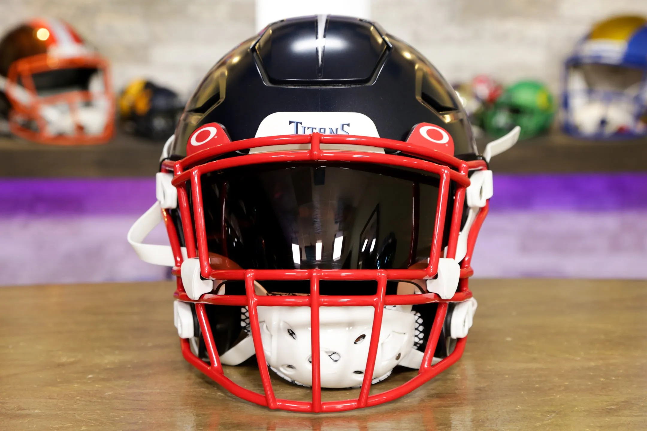 Tennessee Titans Riddell SpeedFlex Helmet - GG Edition