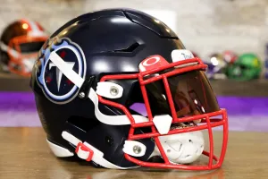 Tennessee Titans Riddell SpeedFlex Helmet - GG Edition