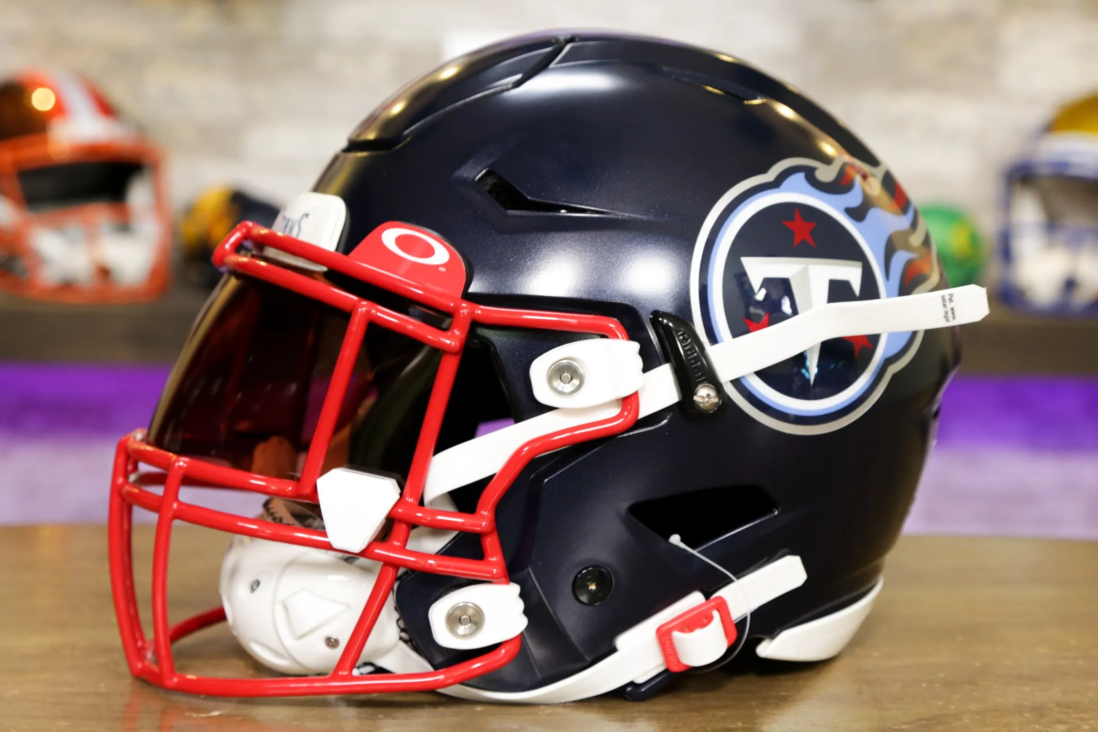 Tennessee Titans Riddell SpeedFlex Helmet - GG Edition