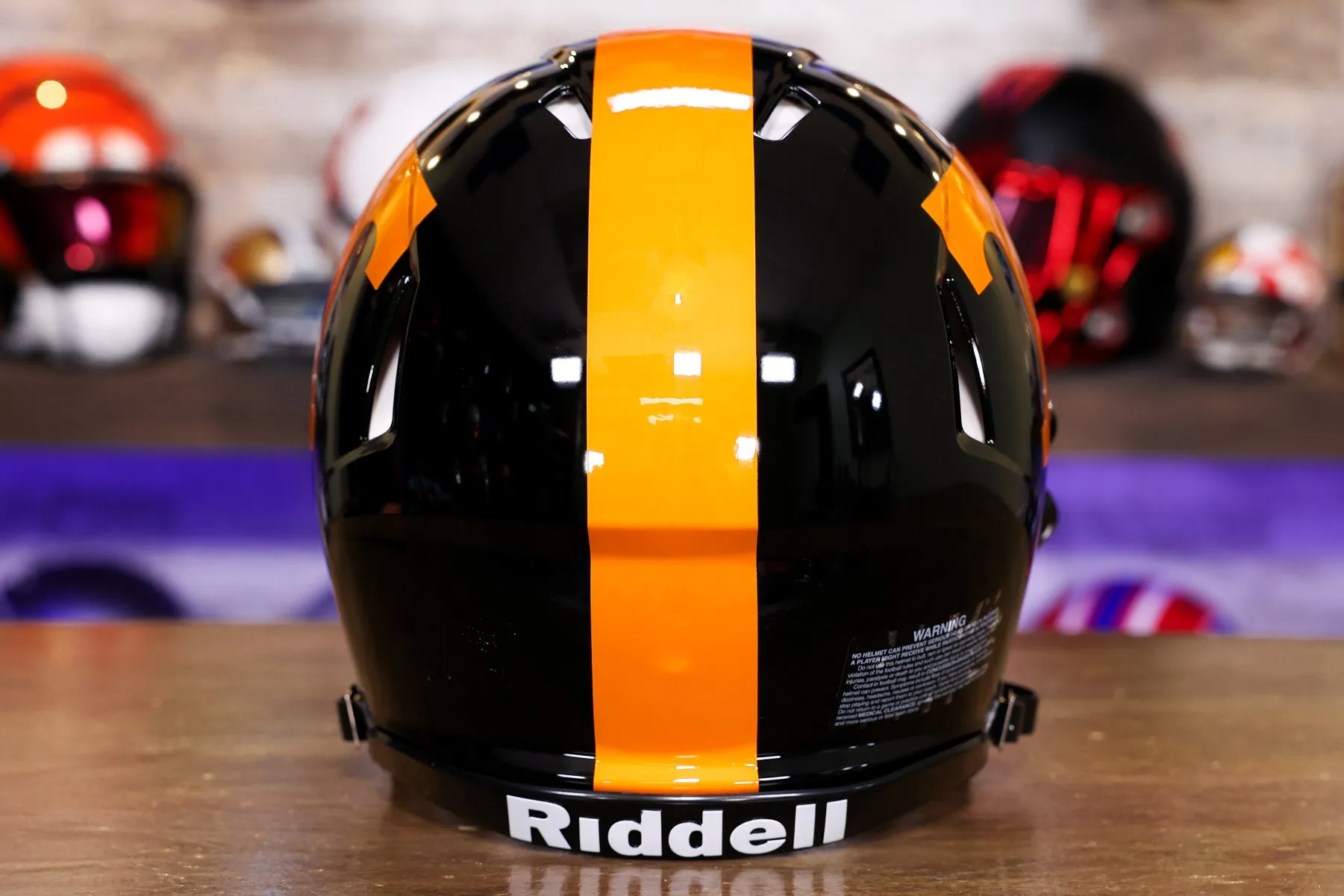 Tennessee Volunteers Riddell Speed Authentic Helmet - Dark Mode