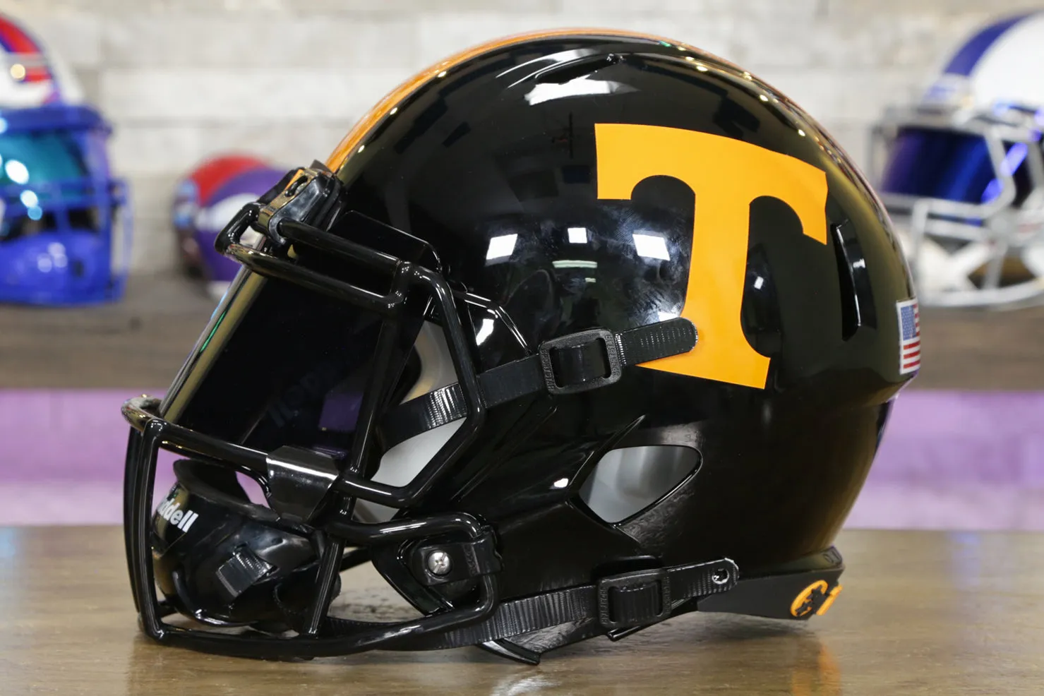 Tennessee Volunteers Riddell Speed Display Helmet - GG Edition 00458