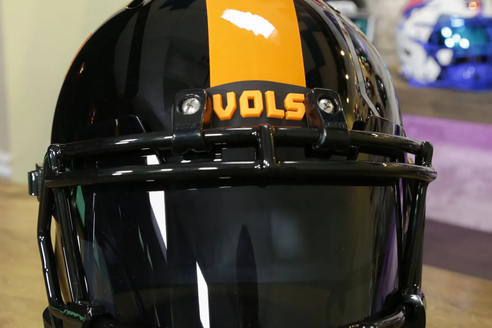 Tennessee Volunteers Riddell Speed Display Helmet - GG Edition 00458