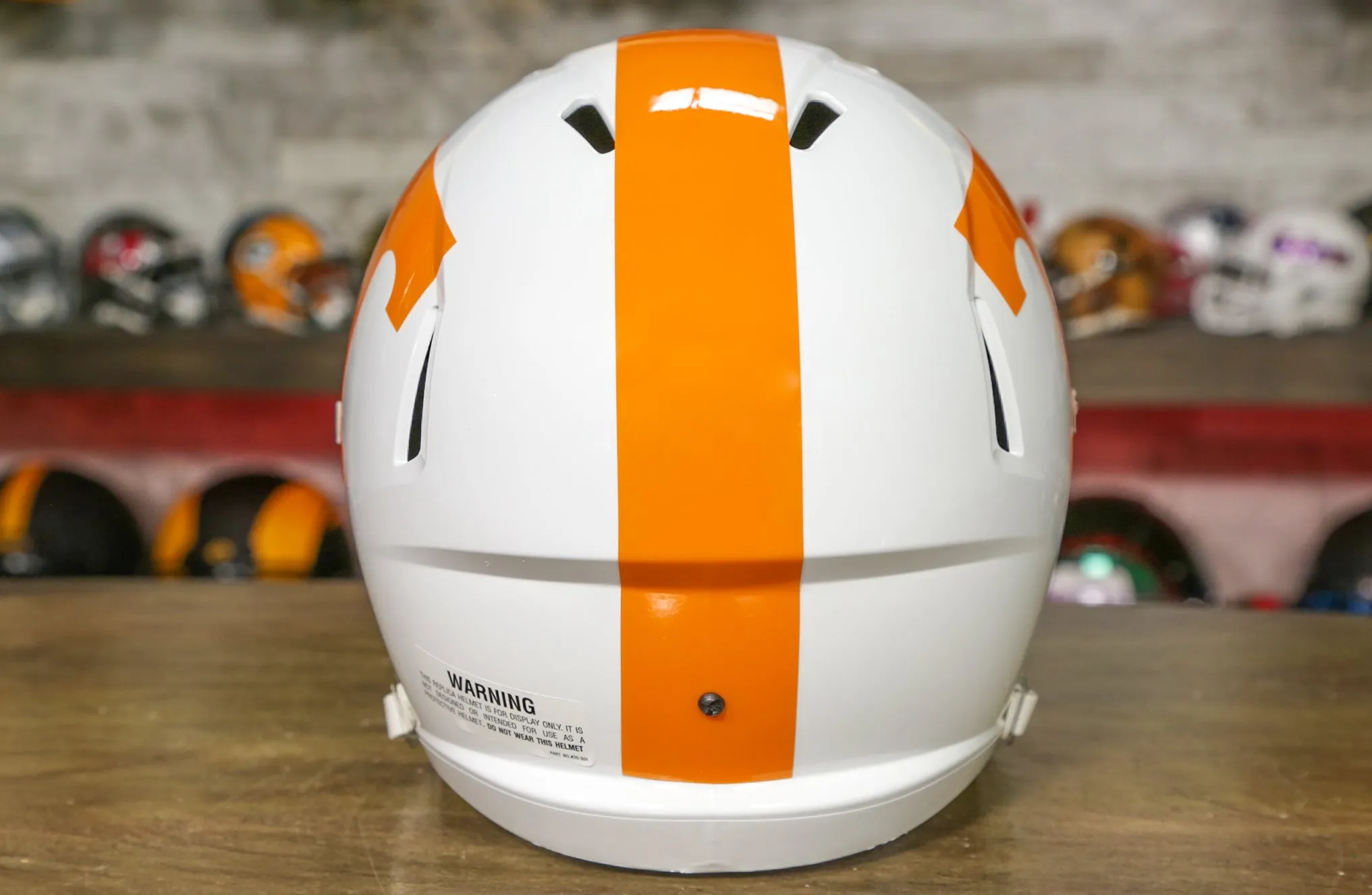 Tennessee Volunteers Riddell Speed Display Helmet