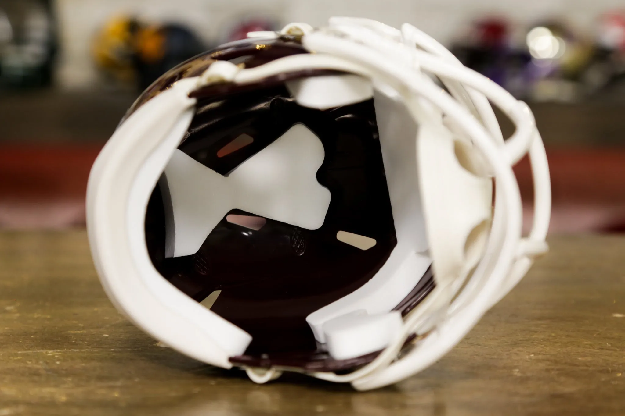 Texas A&M Aggies Riddell Speed Mini Helmet