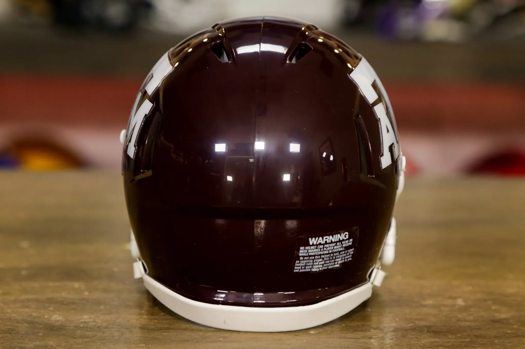 Texas A&M Aggies Riddell Speed Mini Helmet