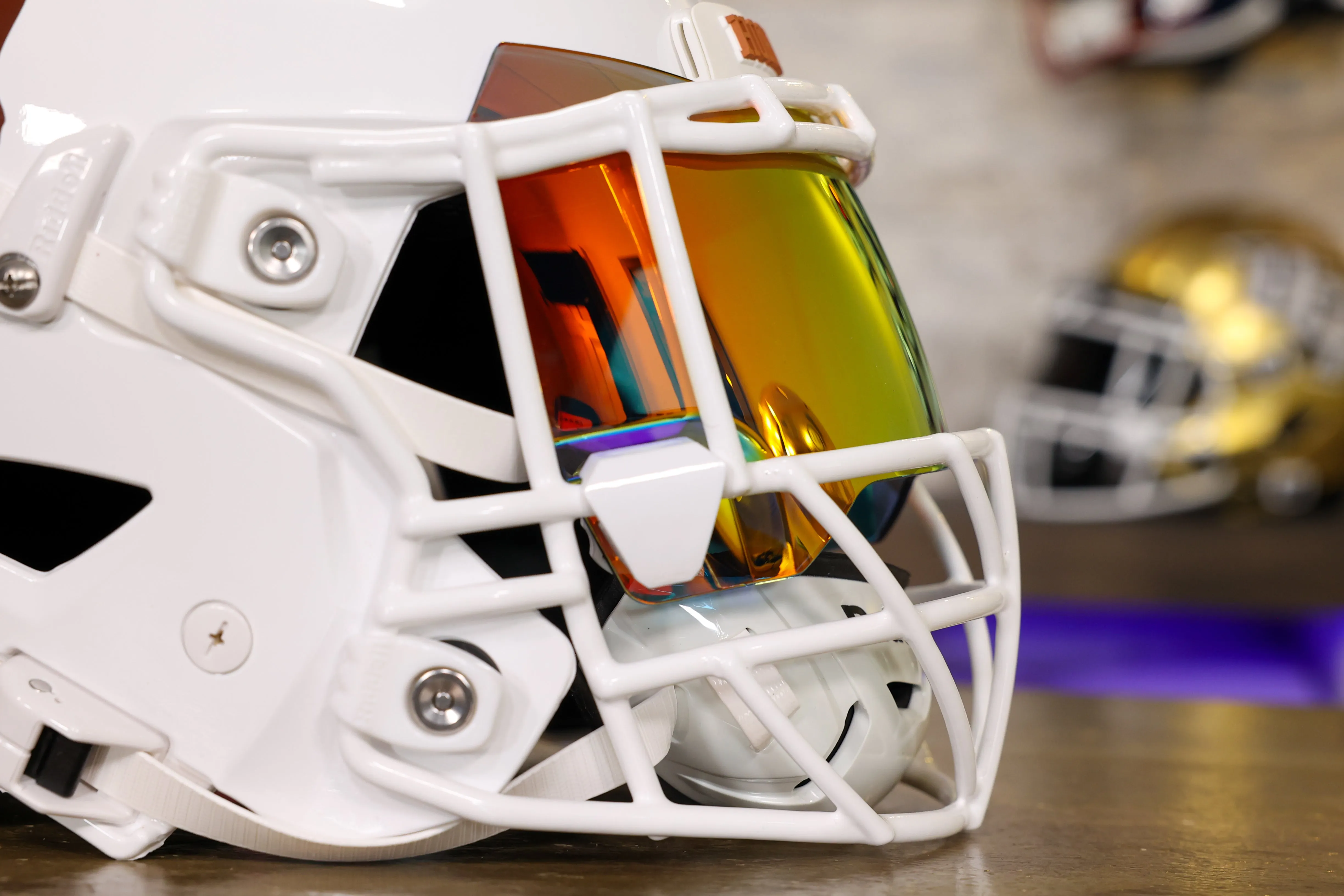 Texas Longhorns Riddell SpeedFlex Helmet - GG Edition 02547