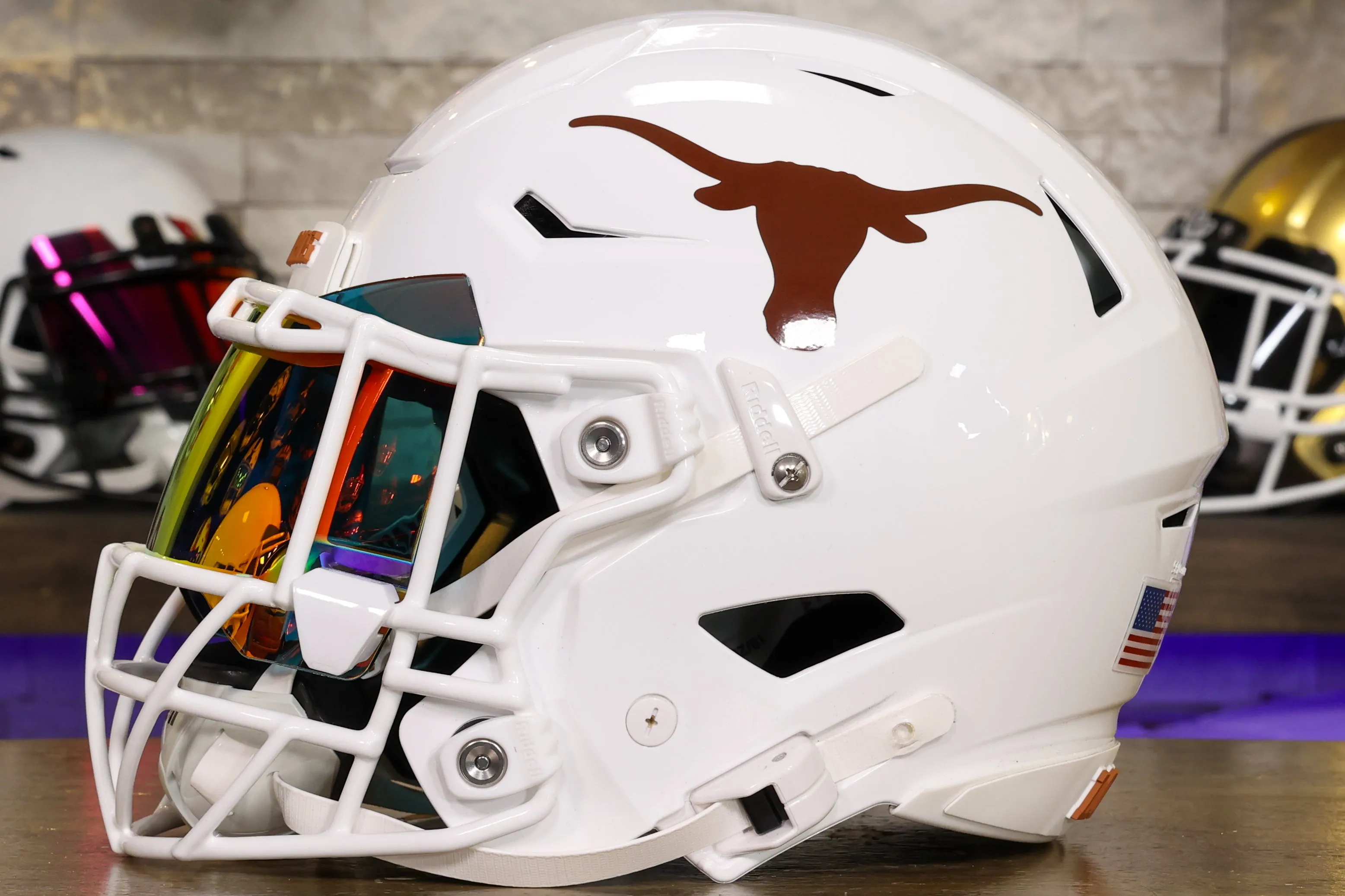 Texas Longhorns Riddell SpeedFlex Helmet - GG Edition 02547