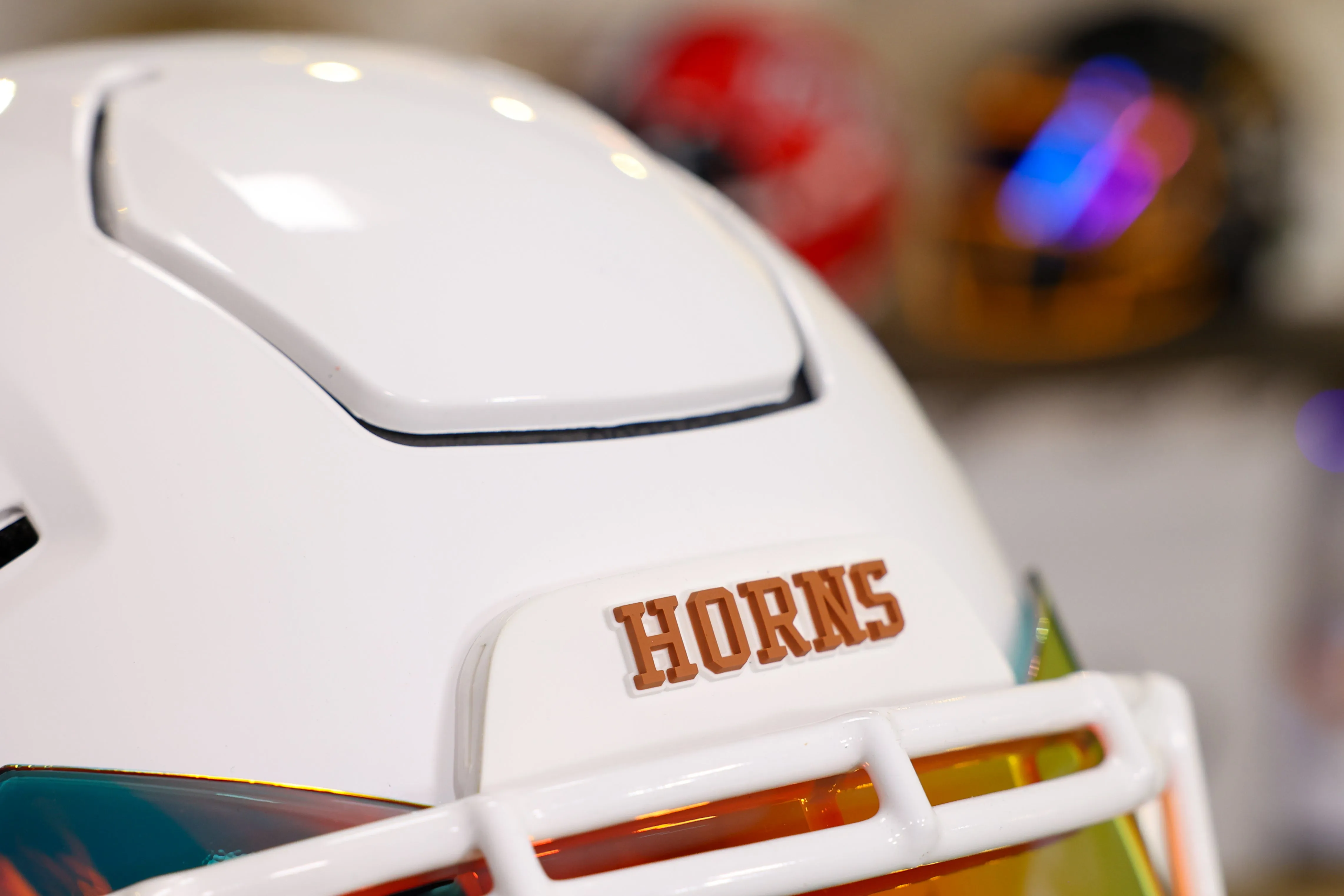 Texas Longhorns Riddell SpeedFlex Helmet - GG Edition 02547