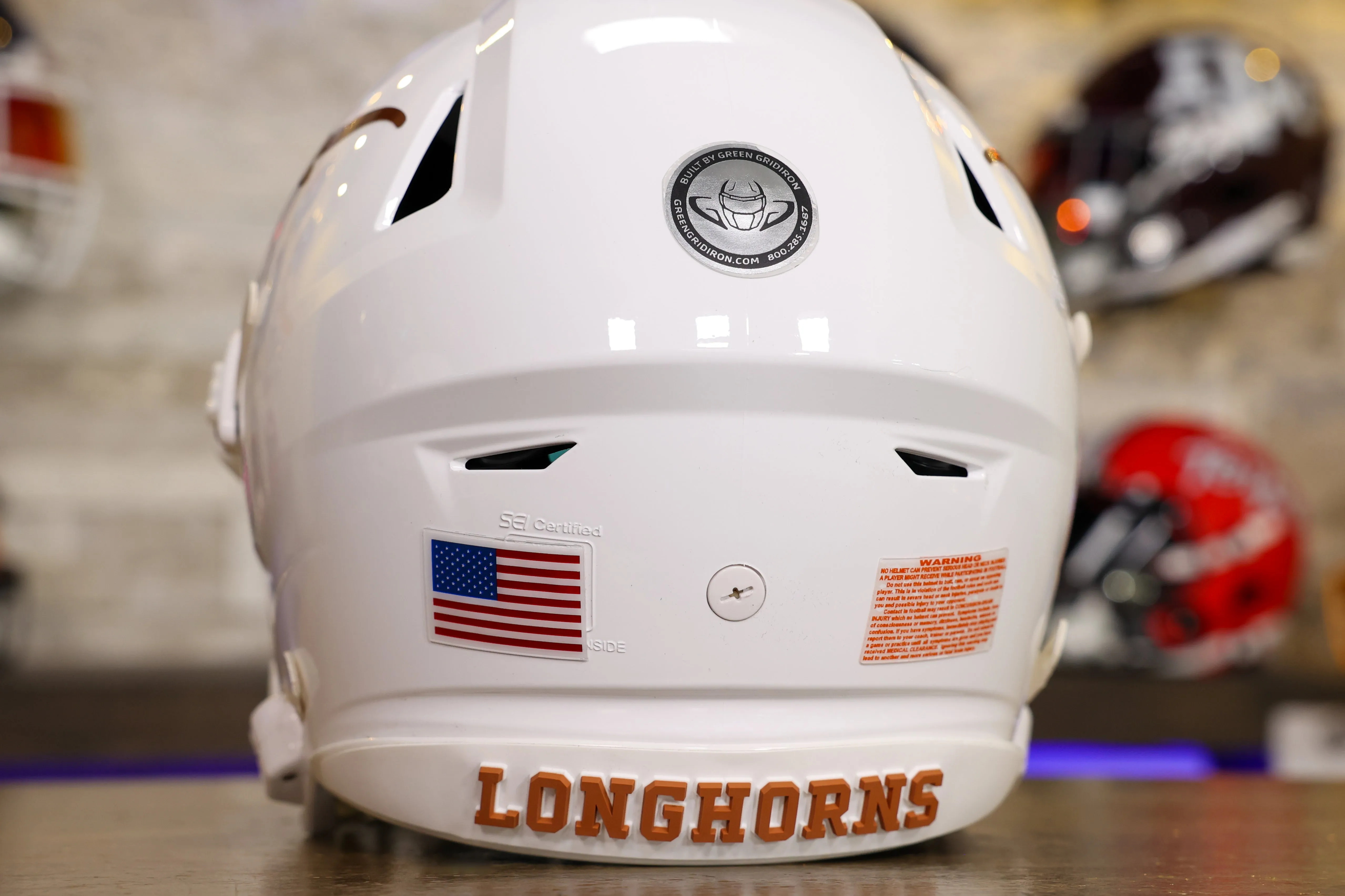 Texas Longhorns Riddell SpeedFlex Helmet - GG Edition 02547
