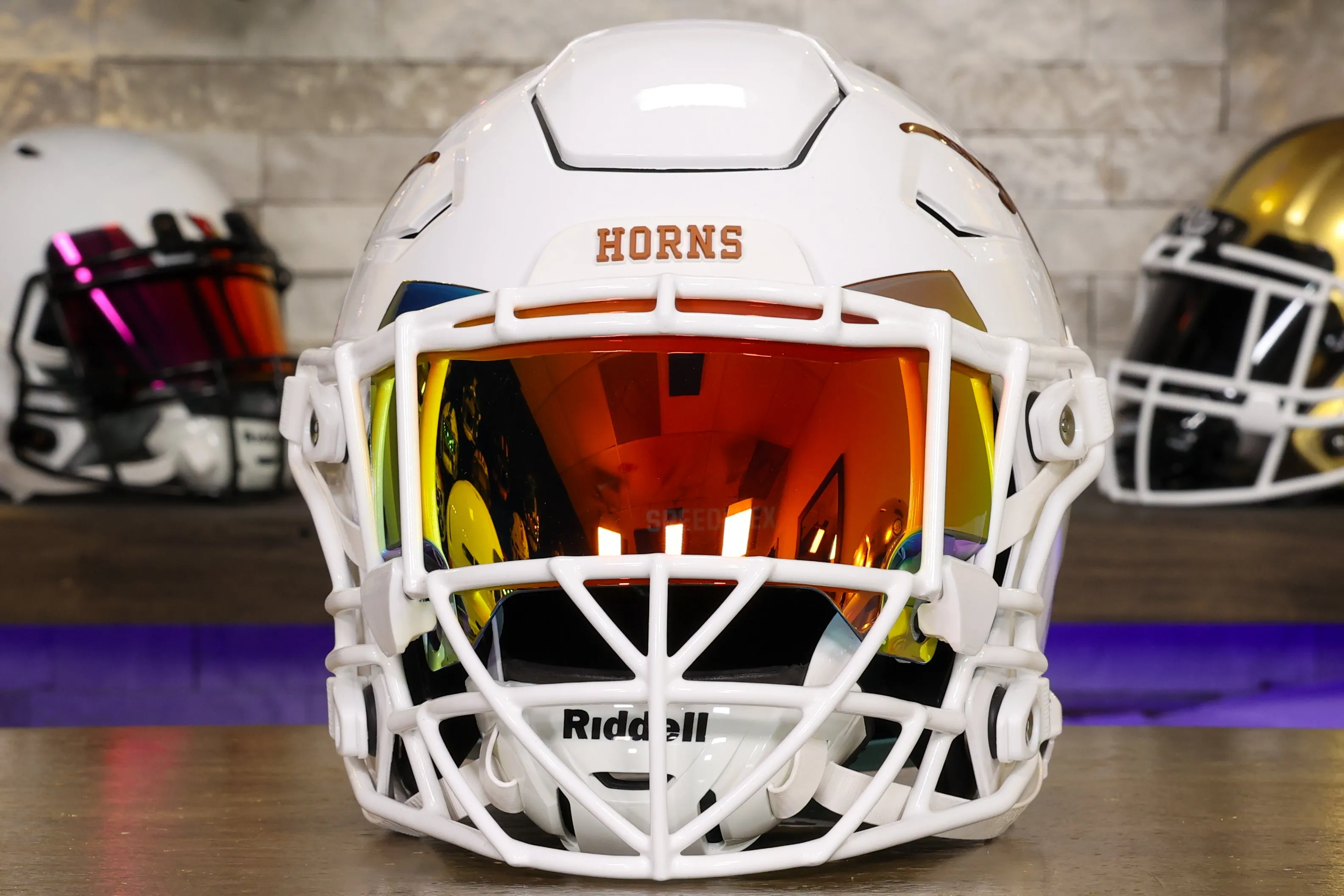 Texas Longhorns Riddell SpeedFlex Helmet - GG Edition 02547