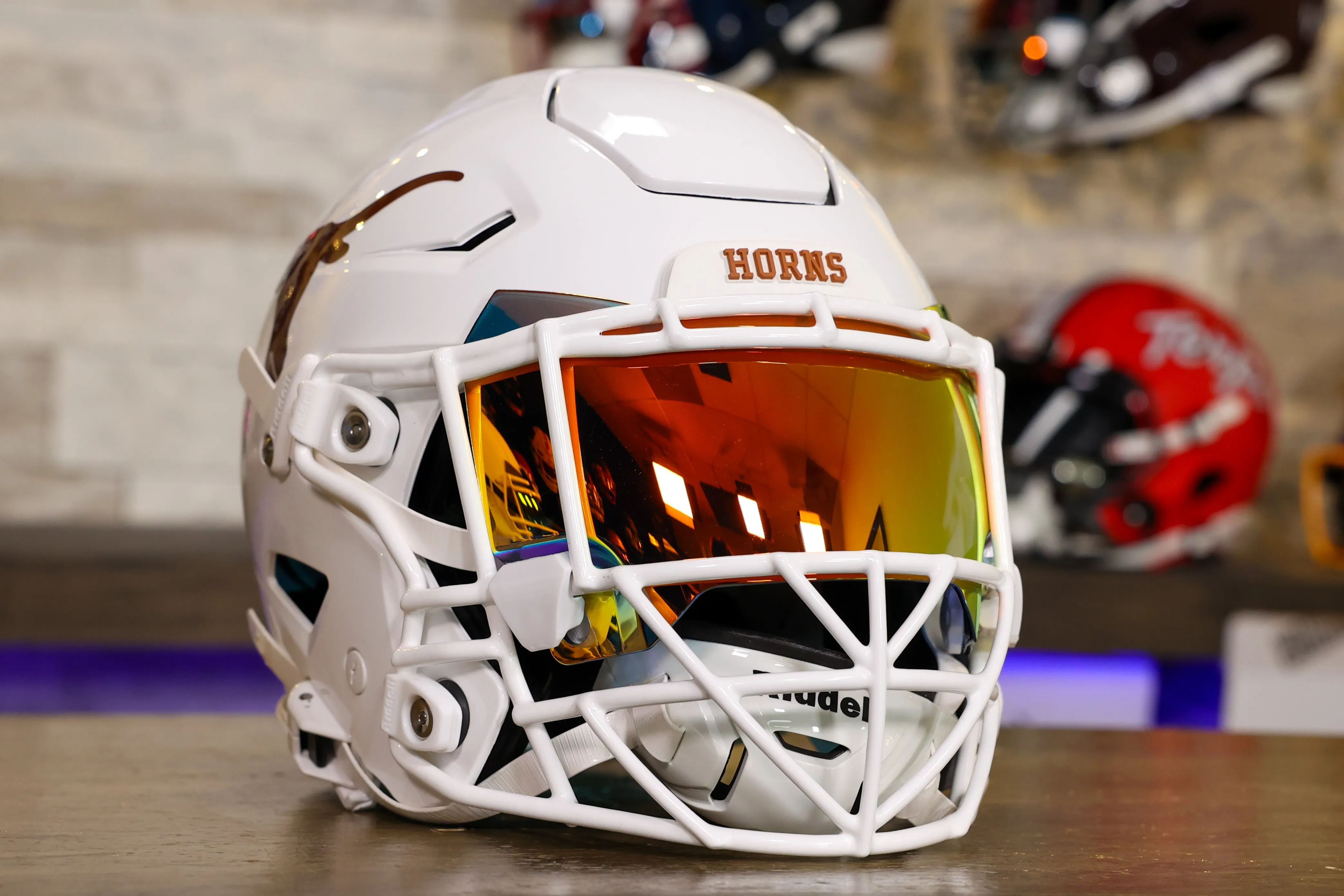 Texas Longhorns Riddell SpeedFlex Helmet - GG Edition 02547