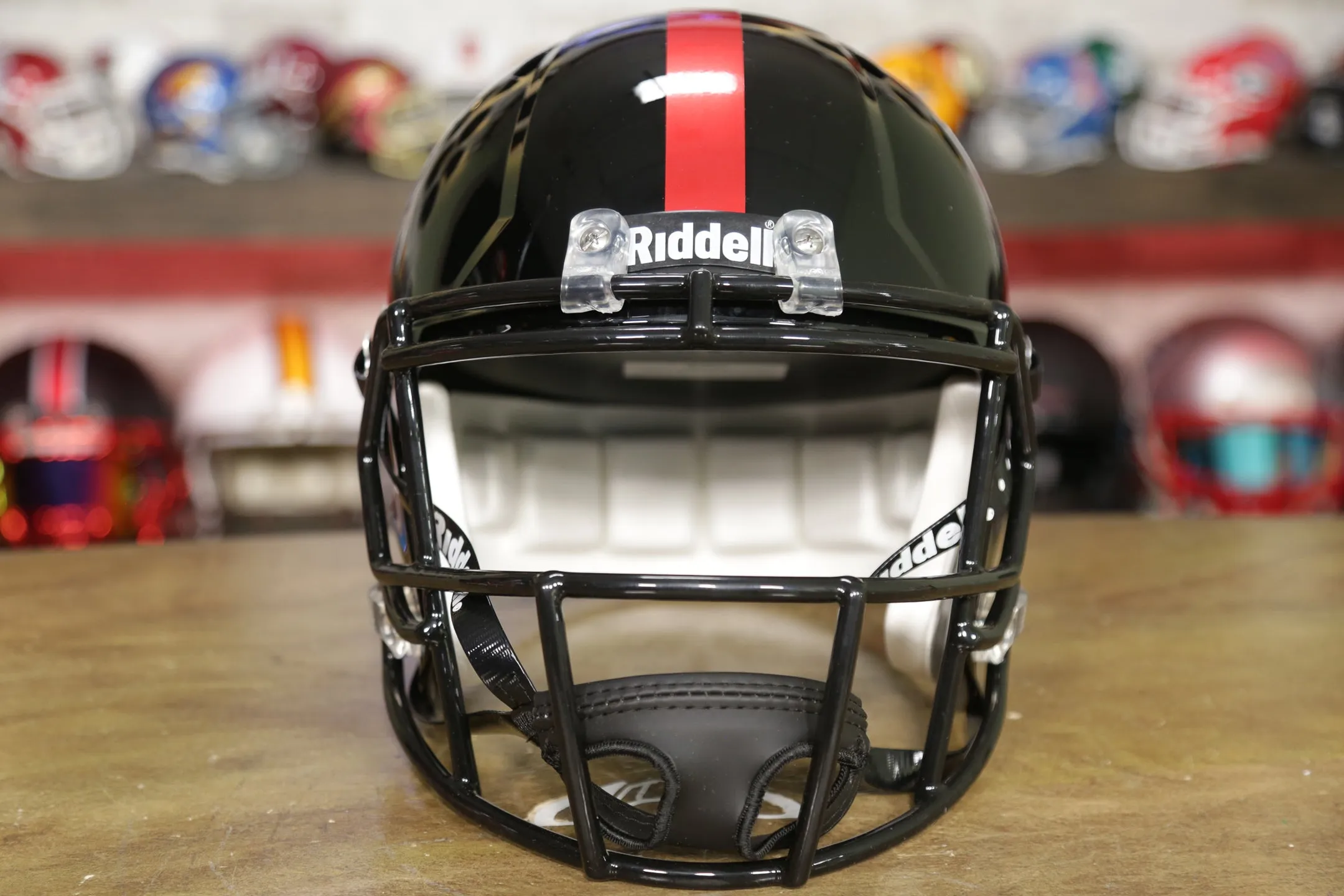 Texas Tech Red Raiders Riddell Speed Display Helmet