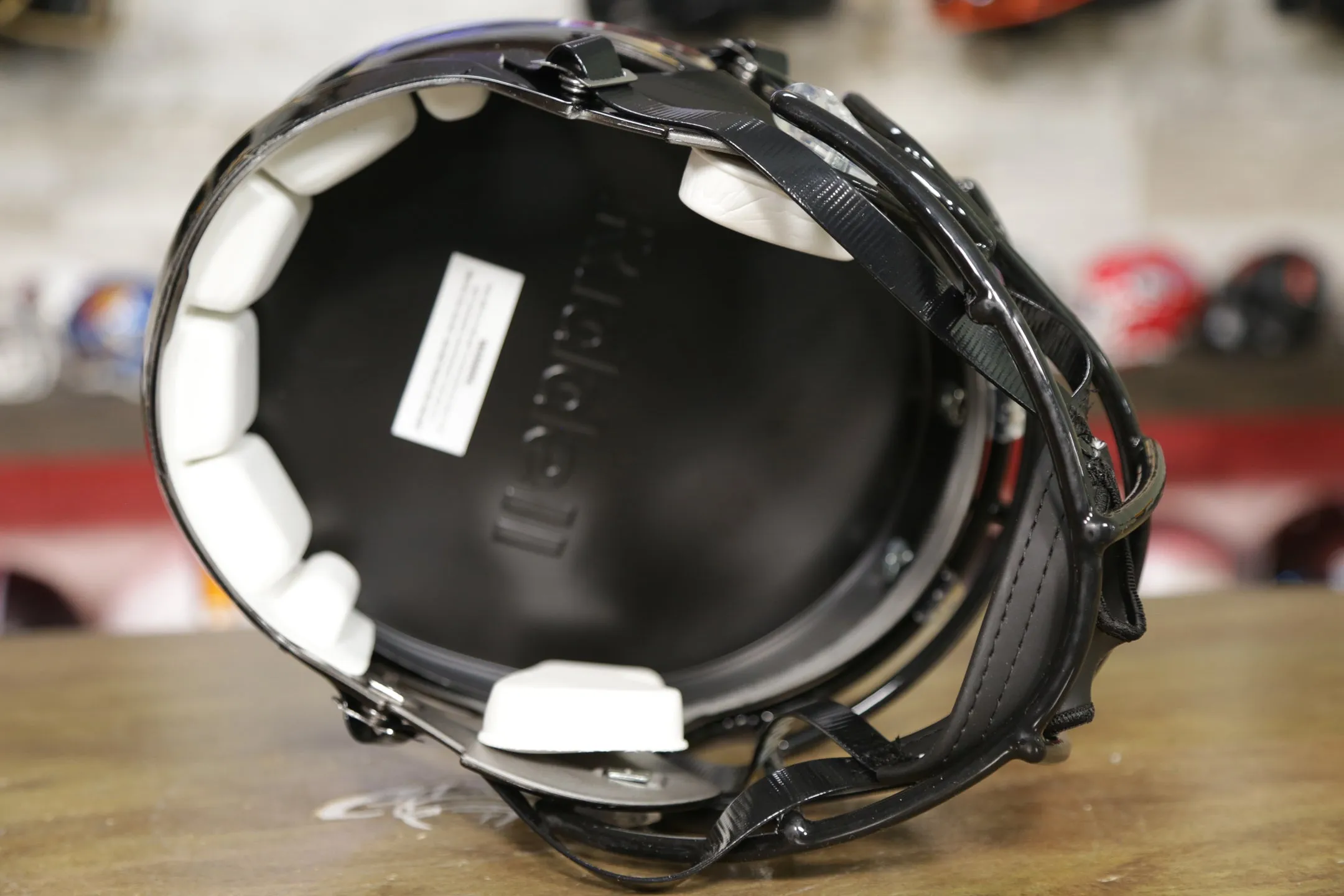 Texas Tech Red Raiders Riddell Speed Display Helmet