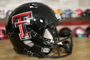 Texas Tech Red Raiders Riddell Speed Display Helmet