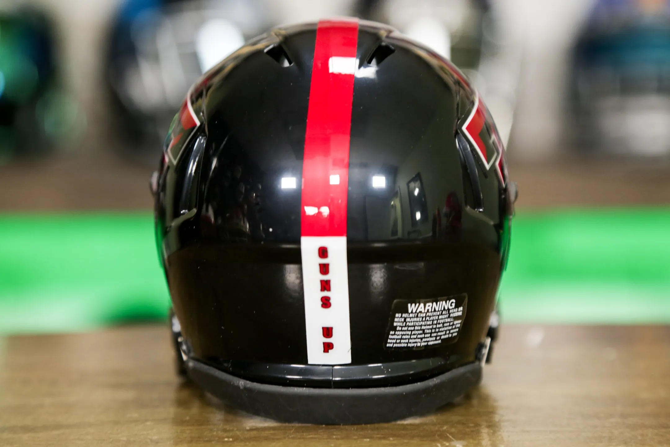 Texas Tech Red Raiders Riddell Speed Mini Helmet