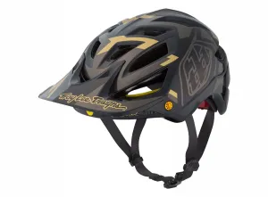 Troy Lee Designs A1 MIPS MTB Helmet - Vertigo - Black