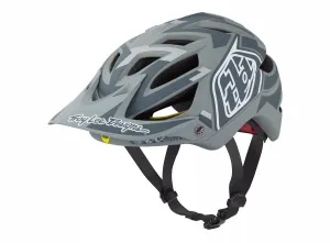 Troy Lee Designs A1 MIPS MTB Helmet - Vertigo - Gray
