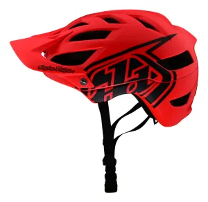 Troy Lee Designs A1 MTB Helmet - Drone - Fire Red - 2022