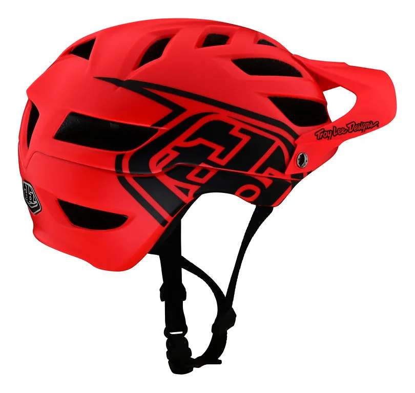 Troy Lee Designs A1 MTB Helmet - Drone - Fire Red - 2022