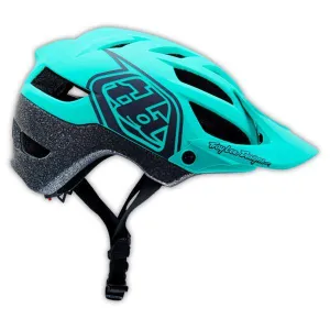 Troy Lee Designs A1 MTB Helmet - Drone - Turquoise