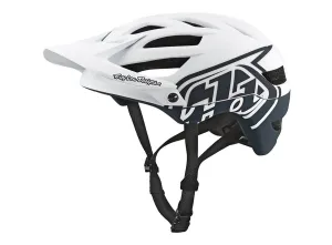 Troy Lee Designs A1 MTB Helmet - Drone - White-Gray - 2018