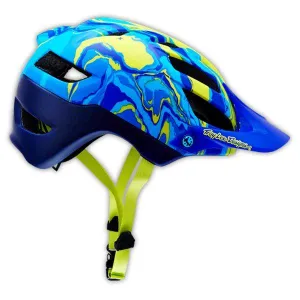 Troy Lee Designs A1 MTB Helmet - Galaxy - Blue