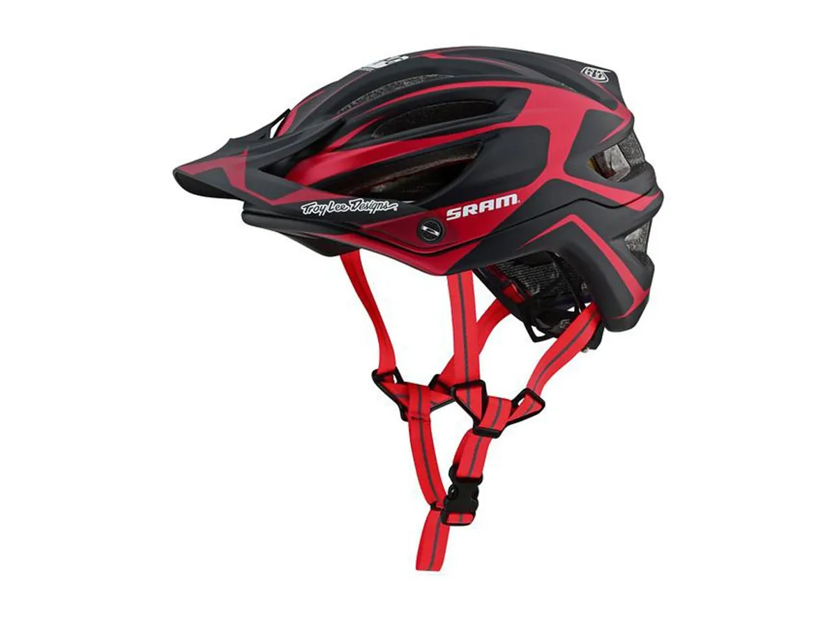 Troy Lee Designs A2 MIPS MTB Helmet - Dropout - SRAM Red - 2019