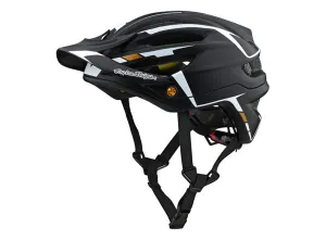 Troy Lee Designs A2 MIPS MTB Helmet - Sliver - Black-White