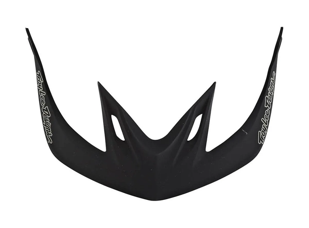 Troy Lee Designs A2 Replacement Visor - Decoy - Black