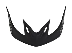 Troy Lee Designs A2 Replacement Visor - Decoy - Black