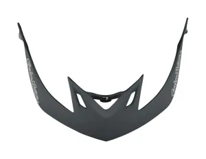 Troy Lee Designs A2 Replacement Visor - Decoy - Gray