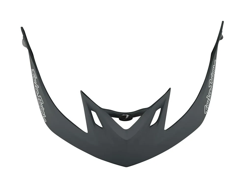 Troy Lee Designs A2 Replacement Visor - Decoy - Gray