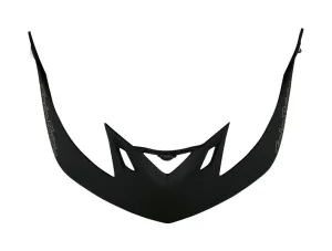 Troy Lee Designs A2 Replacement Visor - Decoy - Raven