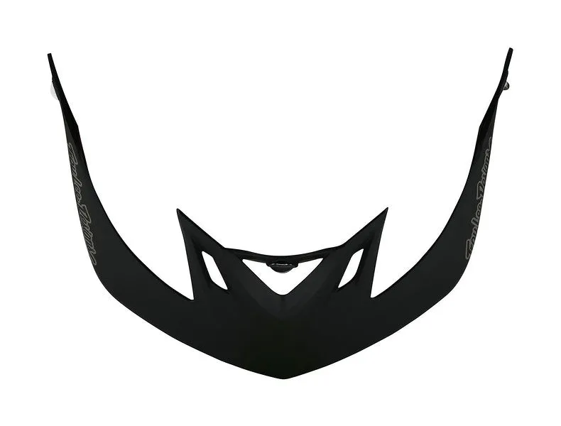 Troy Lee Designs A2 Replacement Visor - Decoy - Raven