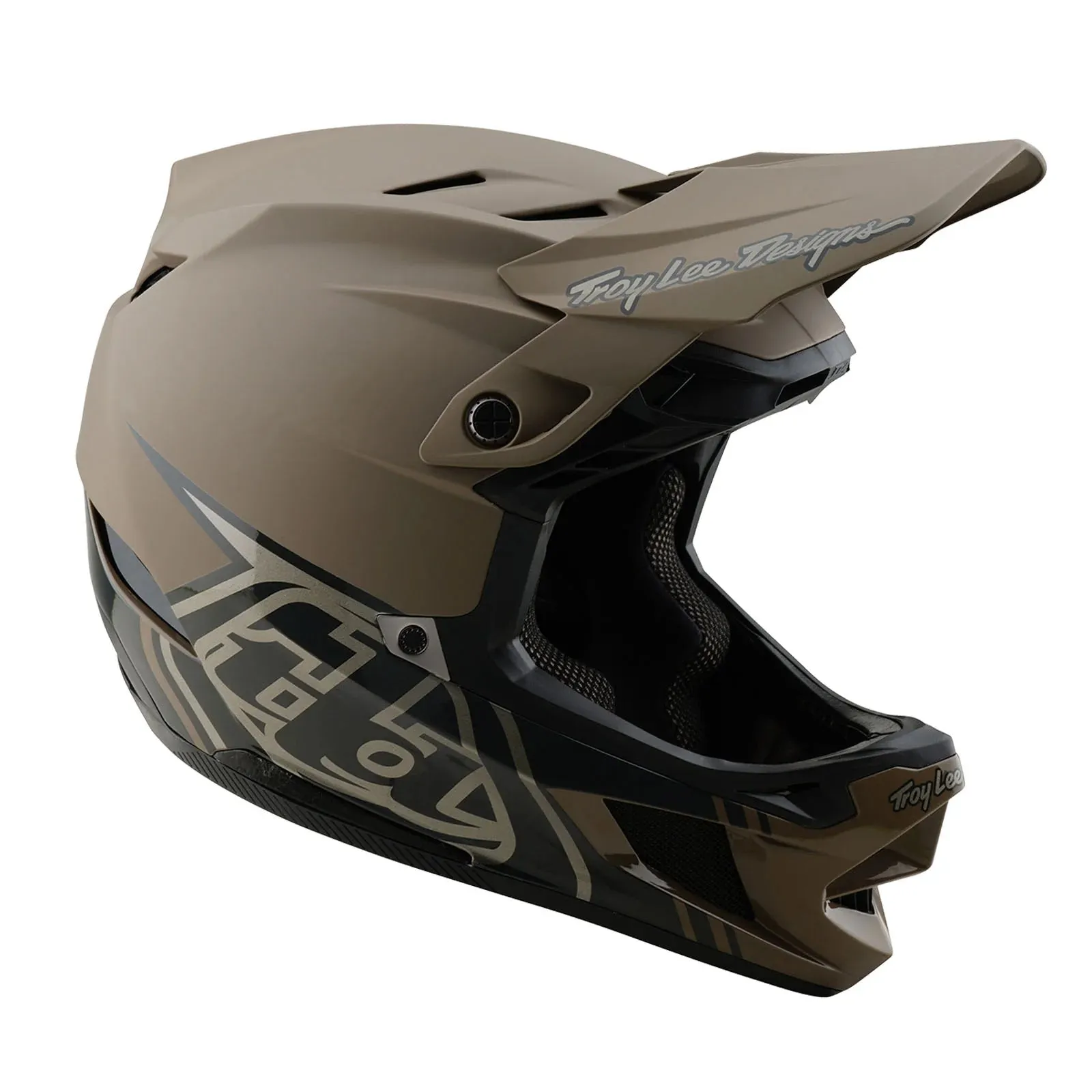 Troy Lee Designs D4 Composite Full Face Helmet - Stealth - Caper