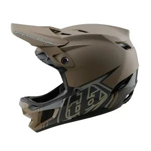 Troy Lee Designs D4 Composite Full Face Helmet - Stealth - Caper