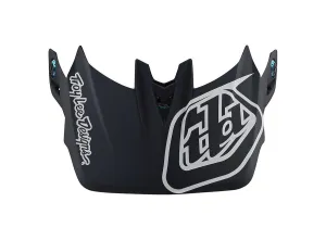 Troy Lee Designs D4 Replacement Visor - Mirage - Navy-White