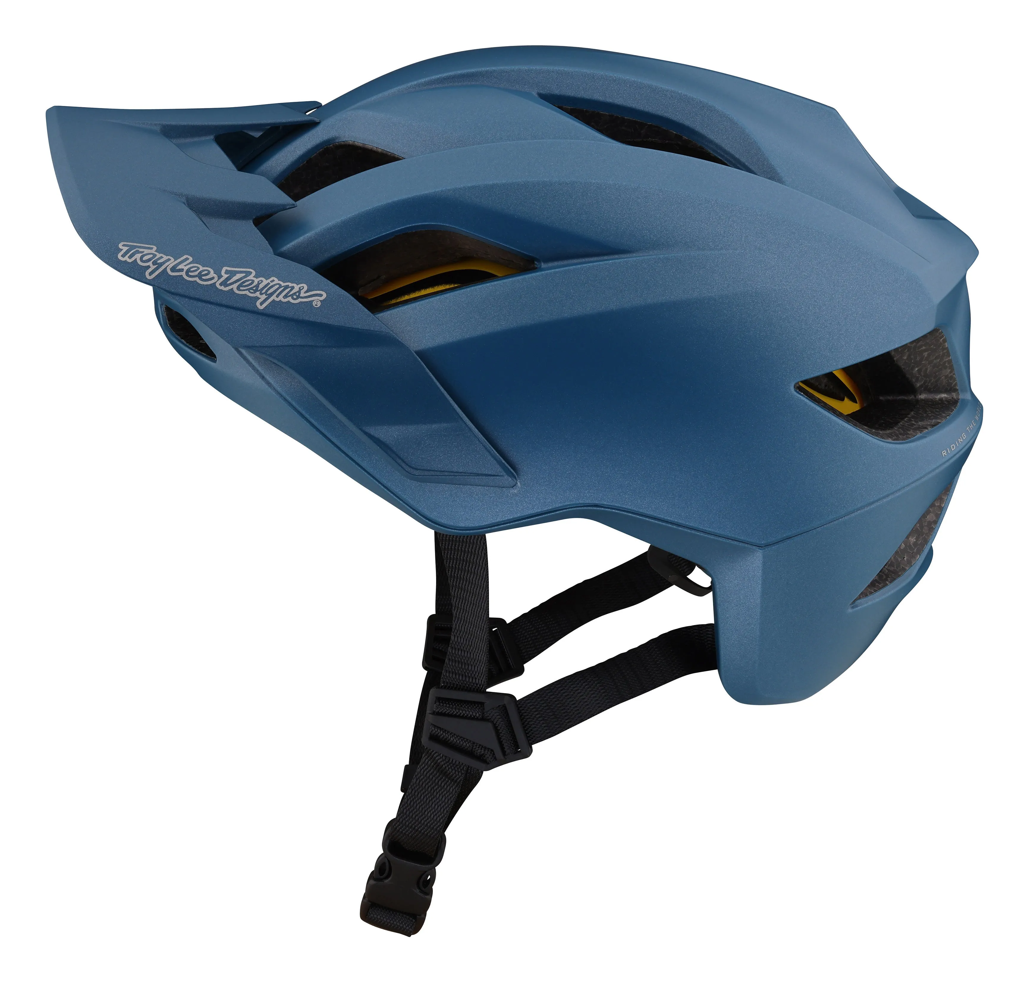 Troy Lee Designs Flowline MTB Helmet with MIPS - Orbit - Mirage Blue - 2023